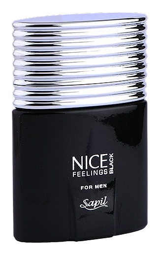Nice Feelings Black by Sapil – Eau de Toilette