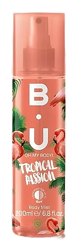 BU Tropical Passion by Sarantis – Eau de Toilette