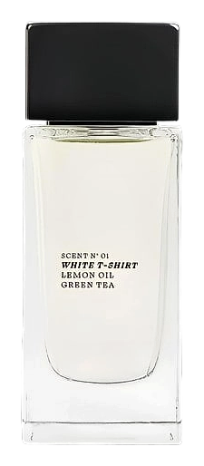 Scent Nº 01 White T-Shirt by Zara