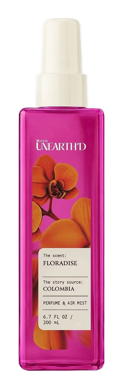 Floradise Air Mist by Scents Unearth'd