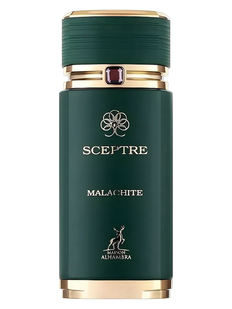 Sceptre Malachite by Maison Alhambra