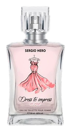 Dress To Impress In Red by Sergio Nero