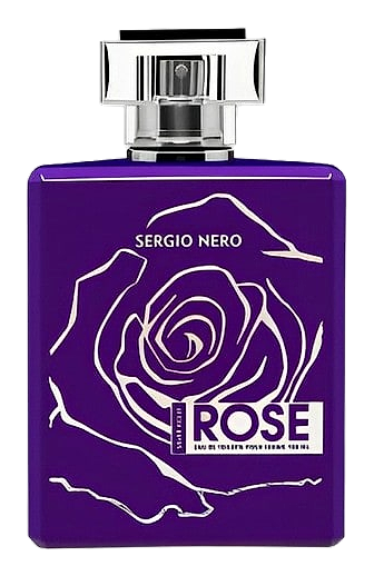 Rose Silver Violette by Sergio Nero