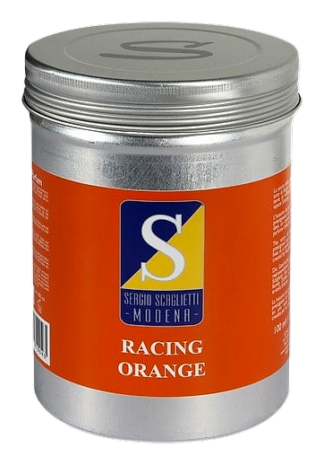 Racing Orange by Sergio Scaglietti