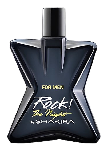 Rock! the Night for Men by Shakira