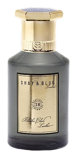 Blacks Club Leather by Shay & Blue London