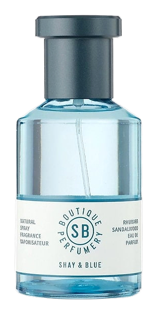 Rhubarb Sandalwood by Shay & Blue London – Eau de Parfum
