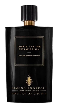 Don't Ask Me Permission by Simone Andreoli