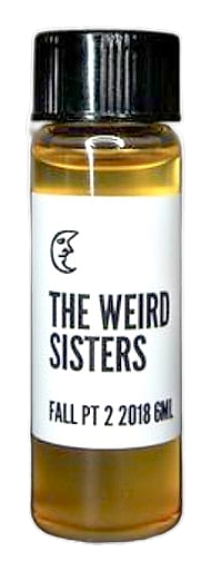 The Weird Sisters by Sixteen92 – Extrait de Parfum
