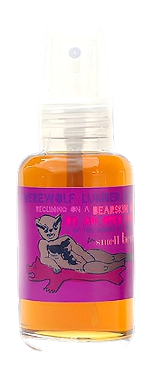 Werewolf Lumberjack Reclining on a Bearskin Rug by Smell Bent