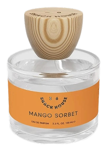 Mango Sorbet by Snack House