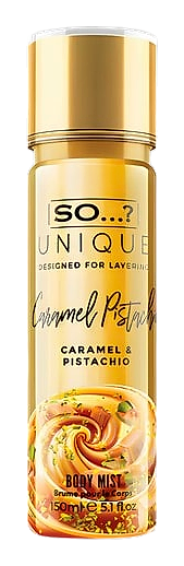 Caramel Pistachio by So...?