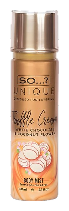 Truffle Cream White Chocolate & Coconut Flower by So...?