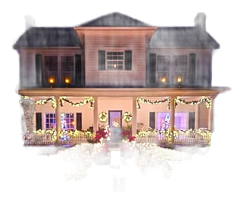 Solstice Scents Farmhouse in Winter