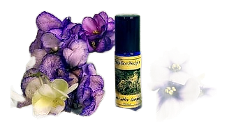 Violet White Leather by Solstice Scents – Eau de Parfum