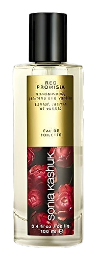 Red Promisia by Sonia Kashuk
