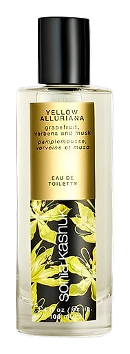 Yellow Alluriana by Sonia Kashuk