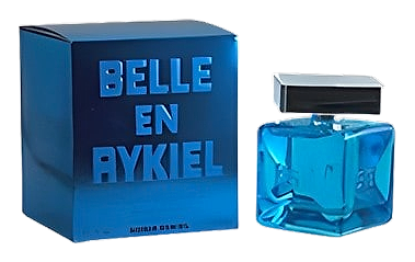 Belle en Rykiel Blue & Blue by Sonia Rykiel