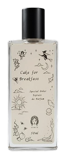 Sorce Cake for Breakfast