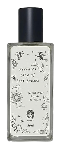 Mermaids Sing of Lost Lovers by Sorce – Perfume Oil