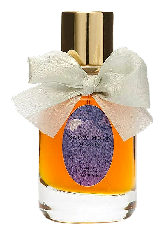Snow Moon Magic by Sorce