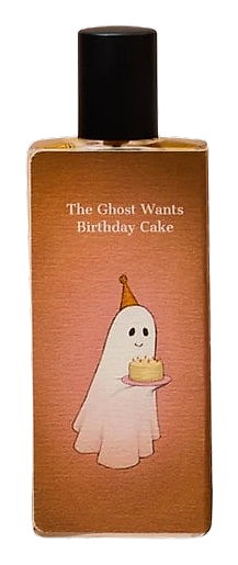 The Ghost Wants Birthday Cake by Sorce