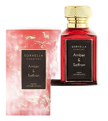 Amber & Saffron by Sorvella Perfume