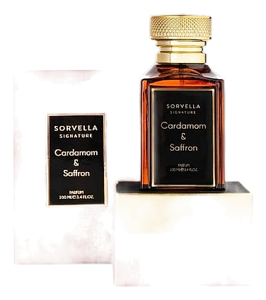 Cardamom & Saffron