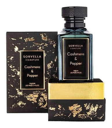 Cashmere & Pepper by Sorvella Perfume