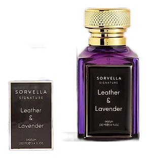 Leather & Lavender by Sorvella Perfume