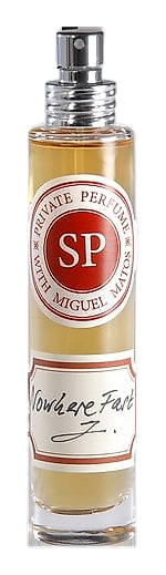 Nowhere Fast by SP Parfums Sven Pritzkoleit