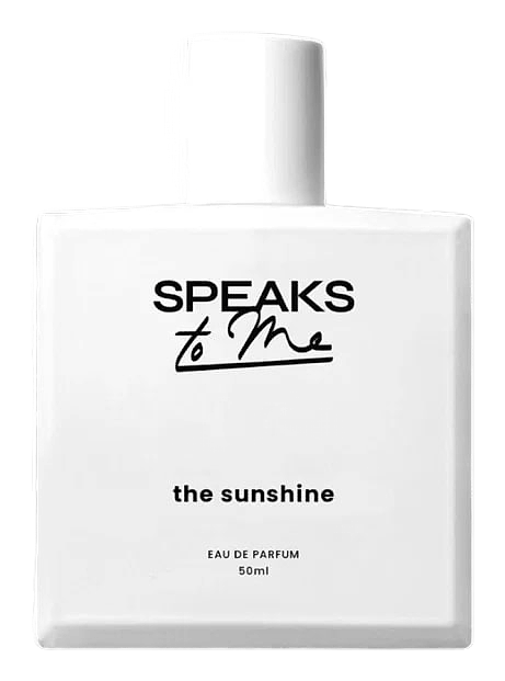 Speaks To Me The Sunshine