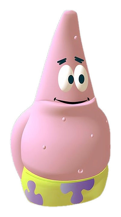 Patrick by SpongeBob Squarepants