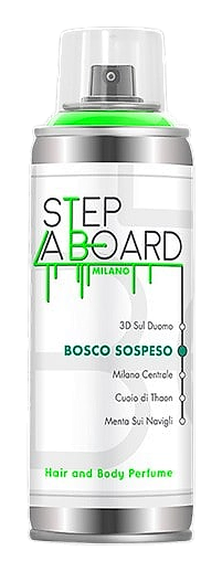 Step Aboard Bosco Sospeso