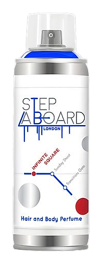 Infinite Square by Step Aboard
