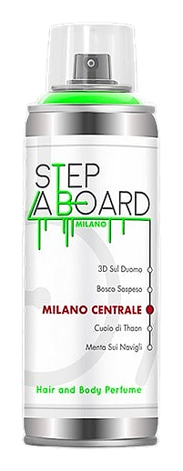 Milano Centrale by Step Aboard