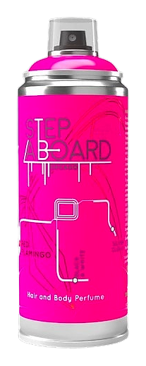 Red Flamingo by Step Aboard