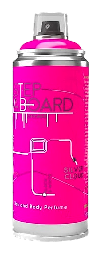 Silver Cloud by Step Aboard