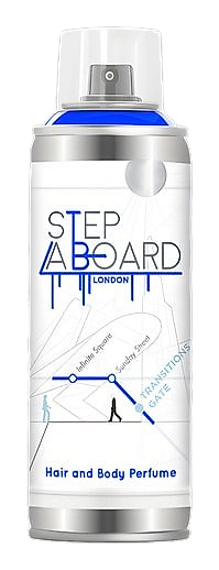 Transitions Gate by Step Aboard