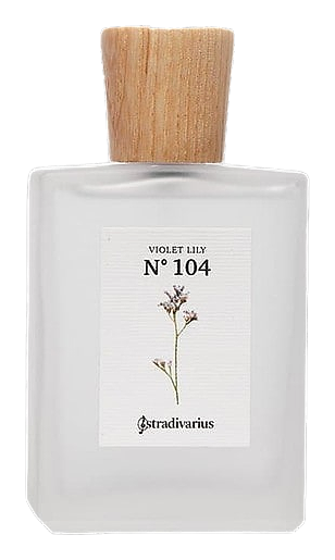 N° 104 Violet Lily by Stradivarius – Eau de Toilette