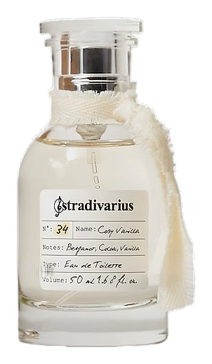N° 34 Cosy Vanilla by Stradivarius