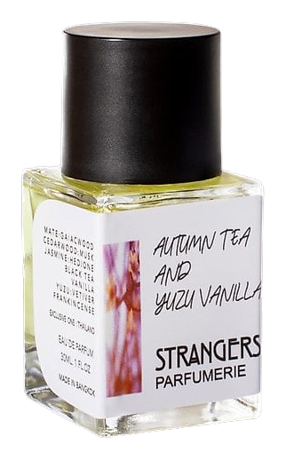 Autumn Tea And Yuzu Vanilla by Strangers Parfumerie