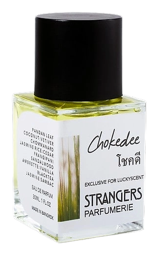 Strangers Parfumerie Chokedee (โชคดี)