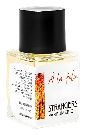 Strangers Parfumerie À La Folie