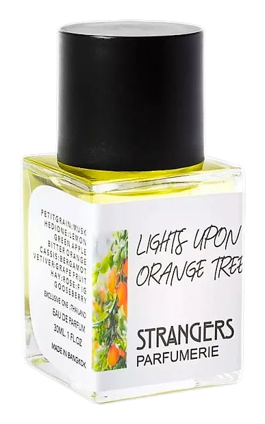Lights Upon Orange Tree by Strangers Parfumerie – Eau de Parfum