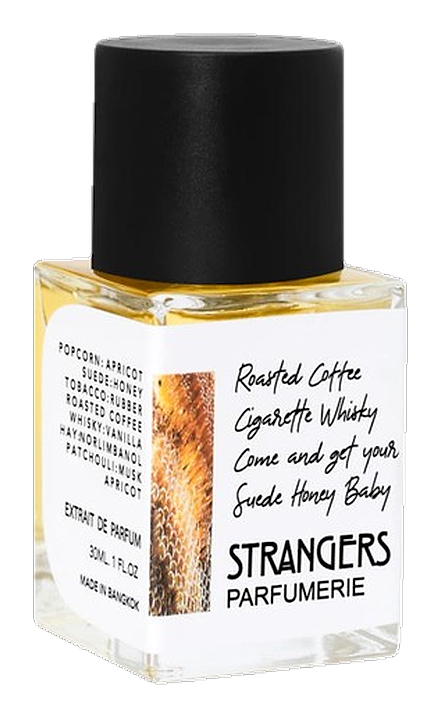 Roasted Coffee Cigarette Whisky Come And Get Your Suede Honey Baby by Strangers Parfumerie