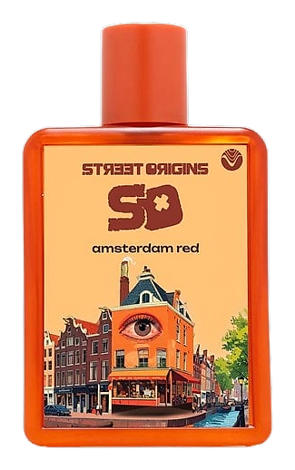 Amsterdam Red by Street Origins
