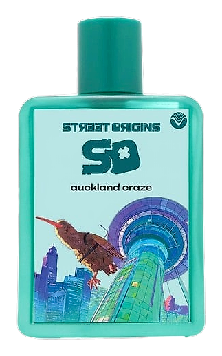 Auckland Craze by Street Origins
