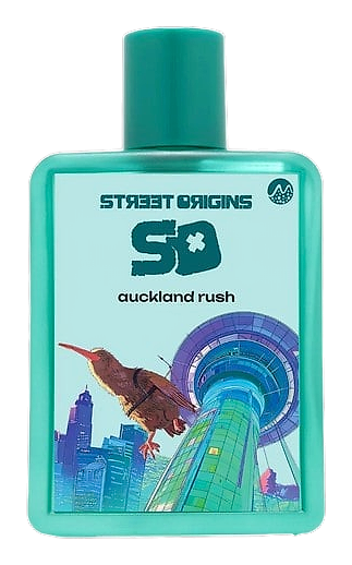 Auckland Rush by Street Origins