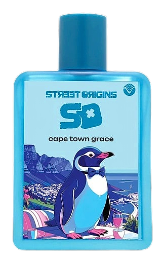 Cape Town Grace by Street Origins – Eau de Parfum
